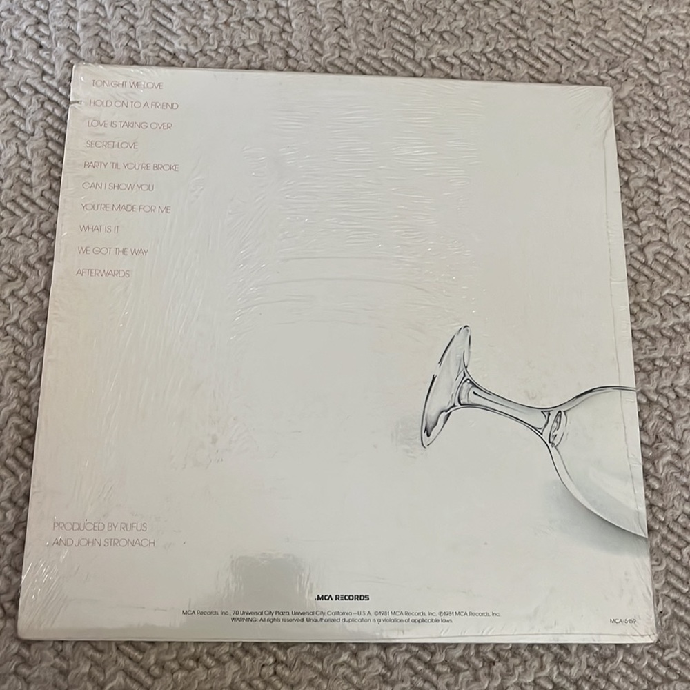 Vintage 1981 Rufus vinyl LP records - Picture 5 of 16
